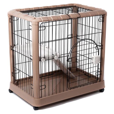 metal flange cat house|metal cages for cats.